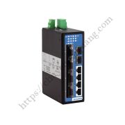Switch công nghiệp 3Onedata IES2010-2GS-4F | 4 cổng Ethernet + 4 cổng quang + 2 SFP
