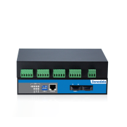 Bộ Chuyển Đổi 4 cổng RS-485 sang 2 Cổng Quang 3Onedata IMF204-2F-S-SC-20KM