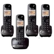 Điện thoại kéo dài Panasonic KX-TG2512-4 (4 tay con không dây)