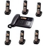 Điện thoại kéo dài Panasonic KX-TG6451, 5 Máy con di động (Mất điện vẫn dùng được)