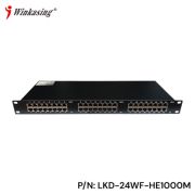 Thiết bị chống sét lan truyền cho hệ thống Lan 24 Port WINKASING LKD-24WF-HE1000M