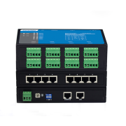 Bộ chuyển đổi 8 cổng RS-232/485/422 sang Ethernet 3Onedata NP308T-8D (3IN1)