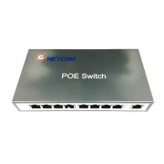 Switch PoE 8 Cổng 10/100M GNETCOM HL-POE11008PS