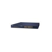 Switch PoE Planet FNSW-1600P, 16 port 10/100M PoE + 2 port 10/100M