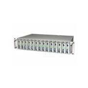 Khung nguồn tập trung 14 media converter 3Onedata RACK2000A