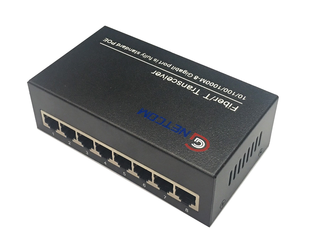 switch poe 8 port giga switch poe HL-POE21064P 8 port giga