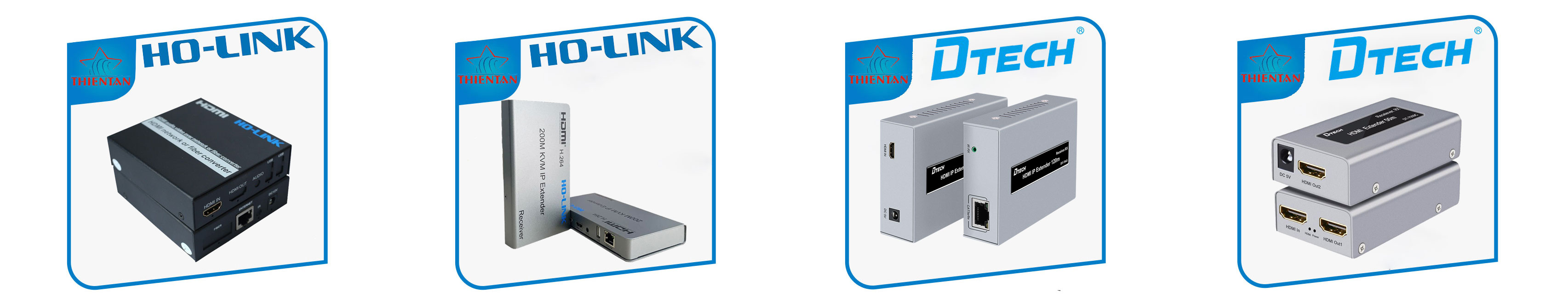 Bộ chuyển đổi hdmi sang lan