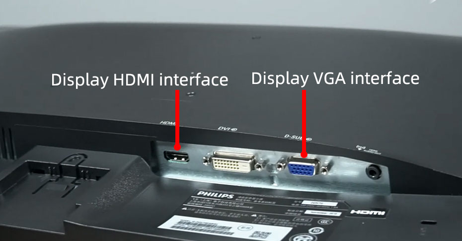Giao diện HDMI,Giao diện VGA