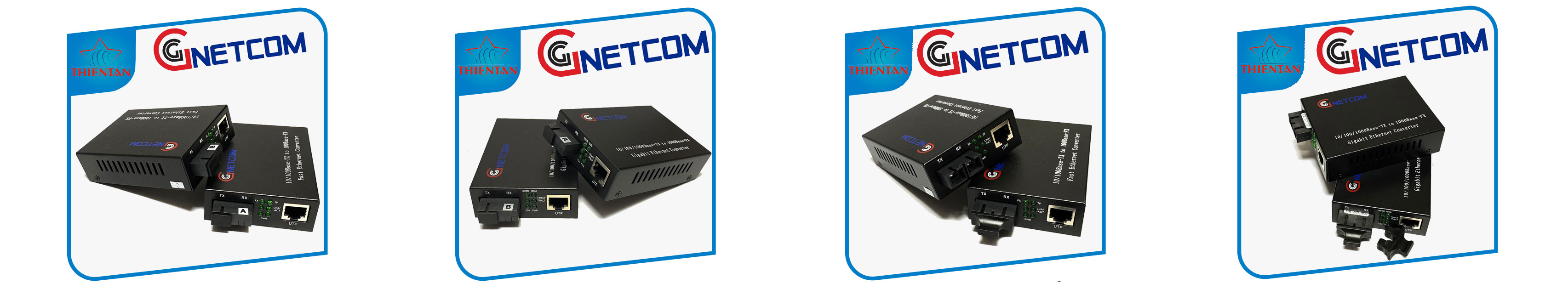 Converter quang gnetcom